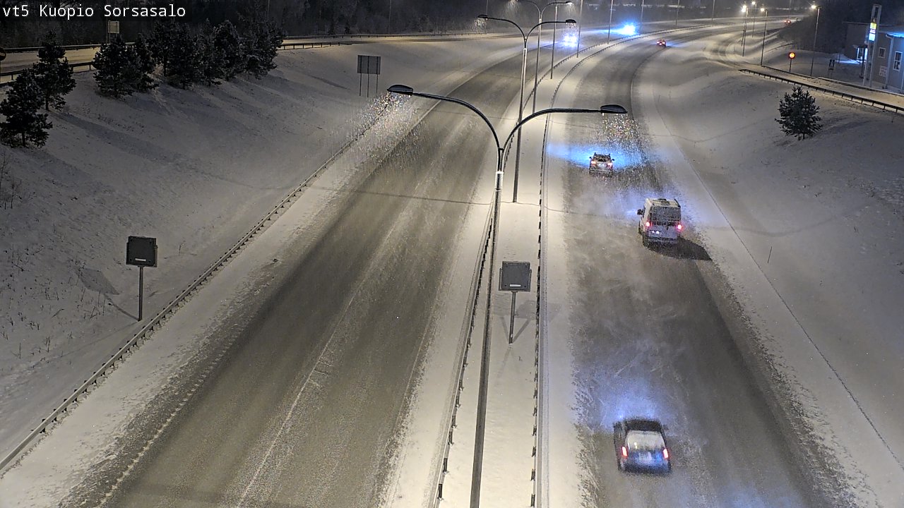 Kelikamerat Kuva Tie 5 Kuopio, Sorsasalo, Kuopio, Pohjois-Savo