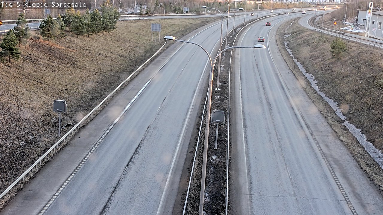 Kelikamerat Kuva Tie 5 Kuopio, Sorsasalo, Kuopio, Pohjois-Savo