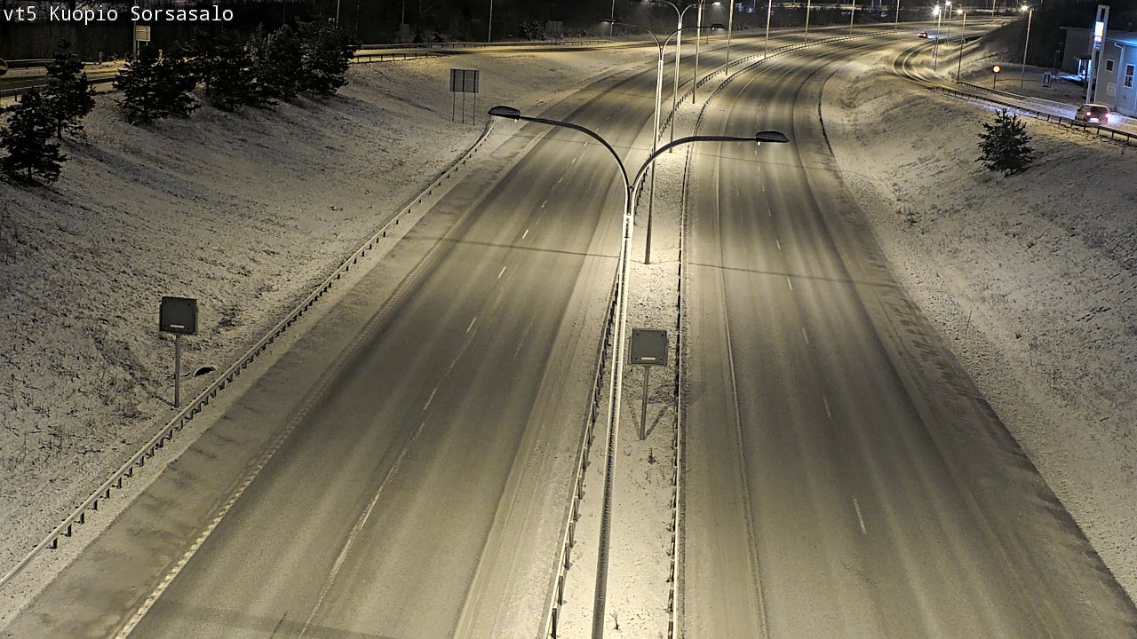 Kelikamerat Kuva Tie 5 Kuopio, Sorsasalo, Kuopio, Pohjois-Savo