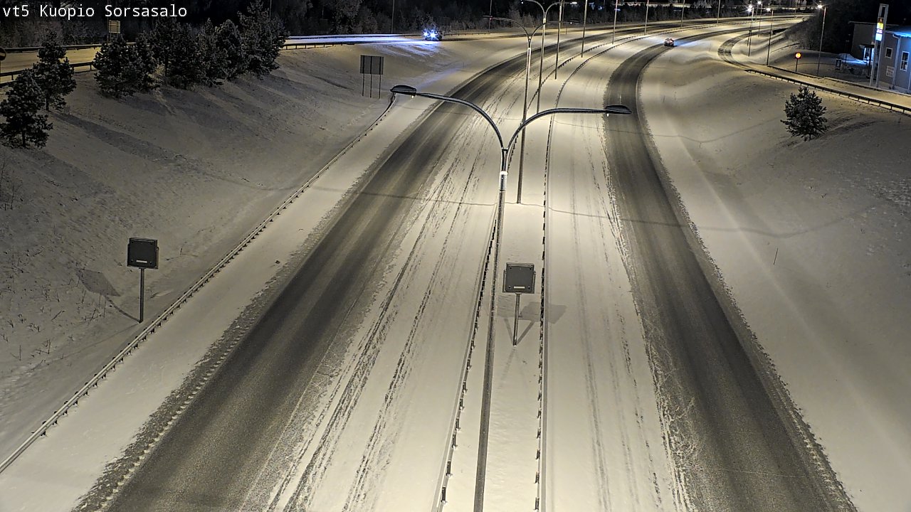 Kelikamerat Kuva Tie 5 Kuopio, Sorsasalo, Kuopio, Pohjois-Savo