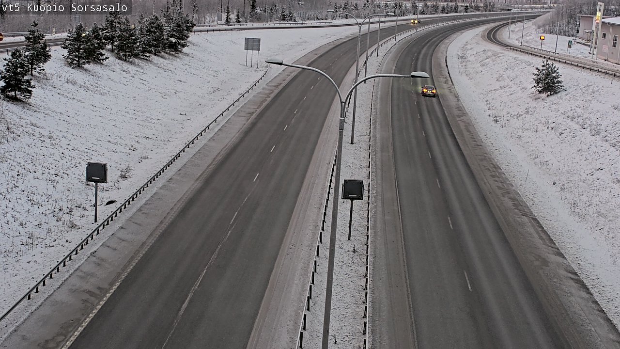 Kelikamerat Kuva Tie 5 Kuopio, Sorsasalo, Kuopio, Pohjois-Savo