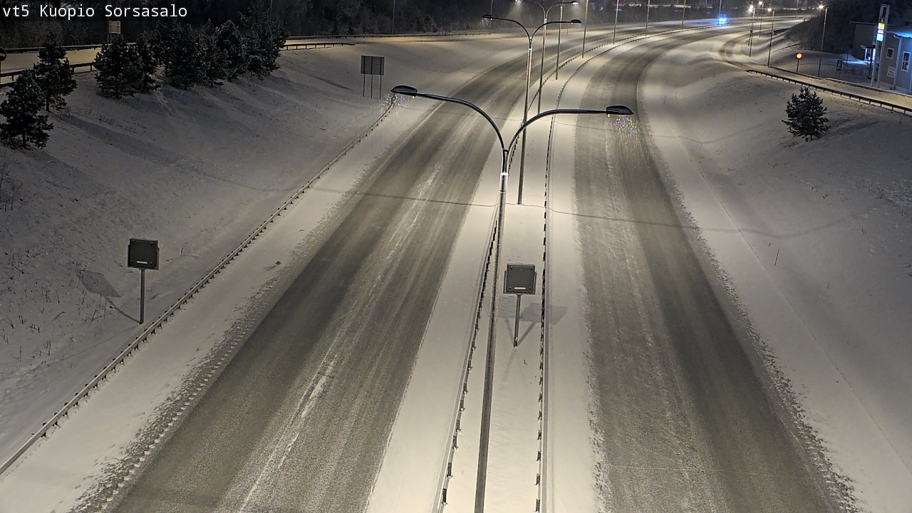 Kelikamerat Kuva Tie 5 Kuopio, Sorsasalo, Kuopio, Pohjois-Savo