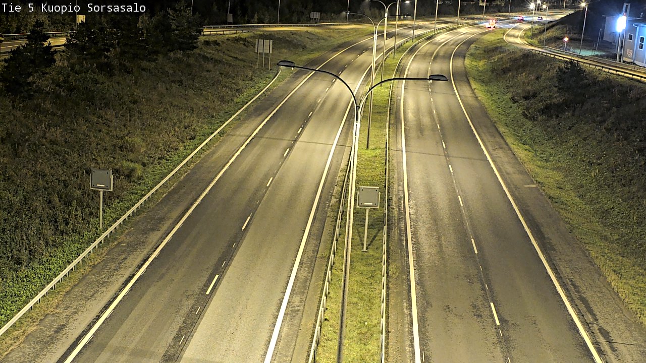 Kelikamerat Kuva Tie 5 Kuopio, Sorsasalo, Kuopio, Pohjois-Savo