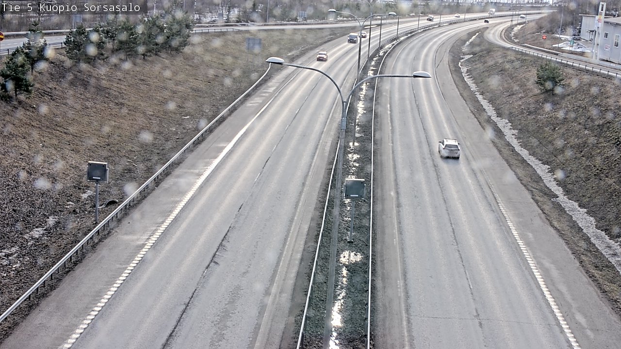 Kelikamerat Kuva Tie 5 Kuopio, Sorsasalo, Kuopio, Pohjois-Savo