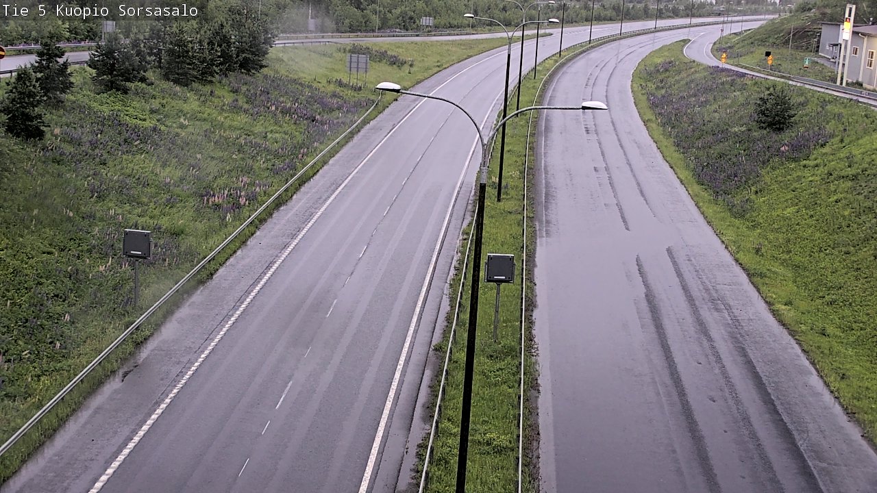 Kelikamerat Kuva Tie 5 Kuopio, Sorsasalo, Kuopio, Pohjois-Savo
