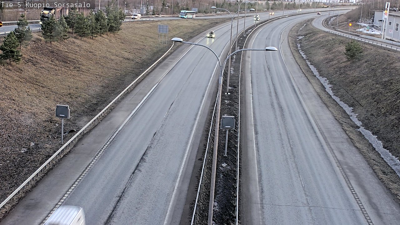Kelikamerat Kuva Tie 5 Kuopio, Sorsasalo, Kuopio, Pohjois-Savo