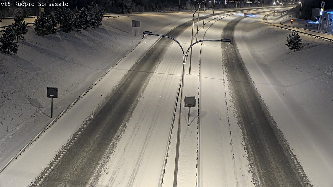 Kelikamerat Kuva Tie 5 Kuopio, Sorsasalo, Kuopio, Pohjois-Savo