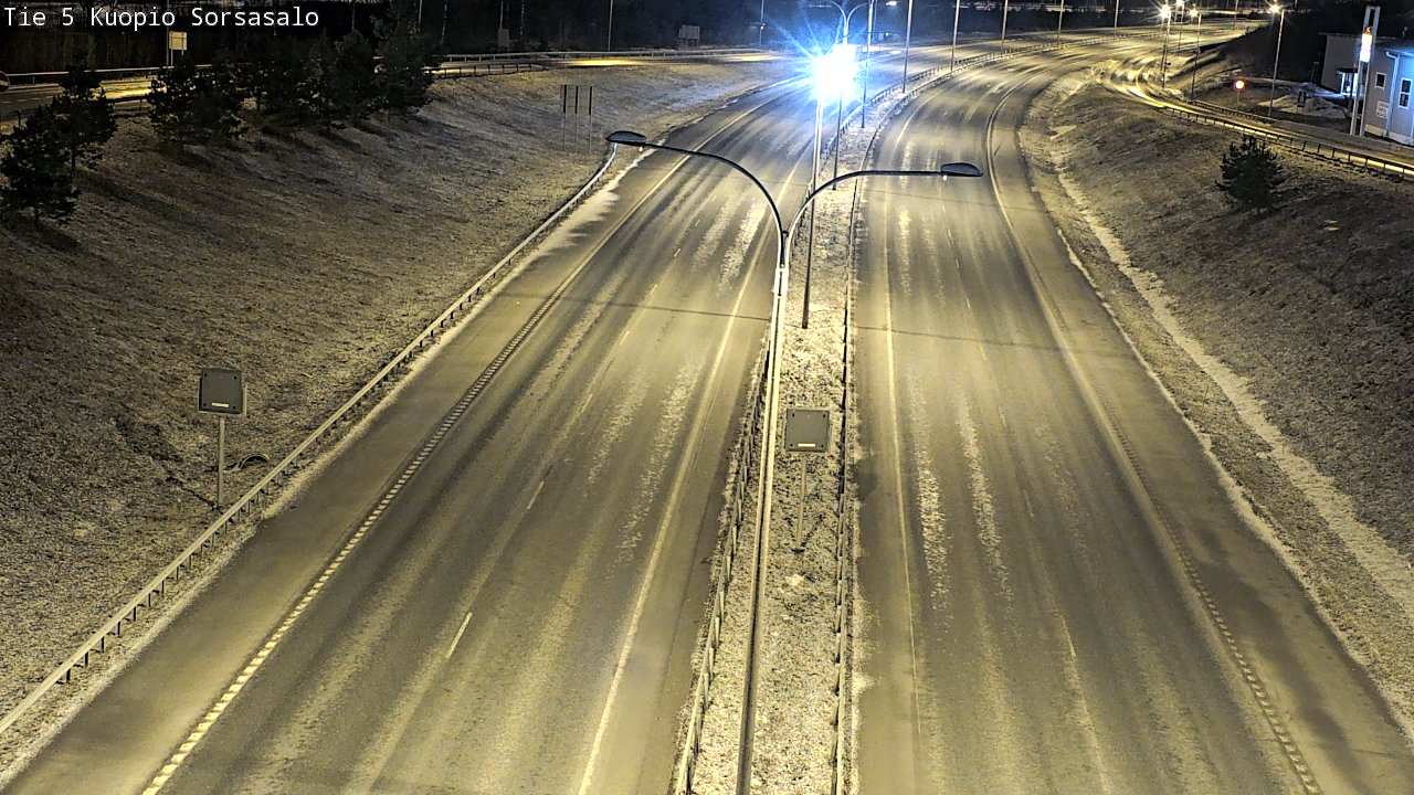 Kelikamerat Kuva Tie 5 Kuopio, Sorsasalo, Kuopio, Pohjois-Savo