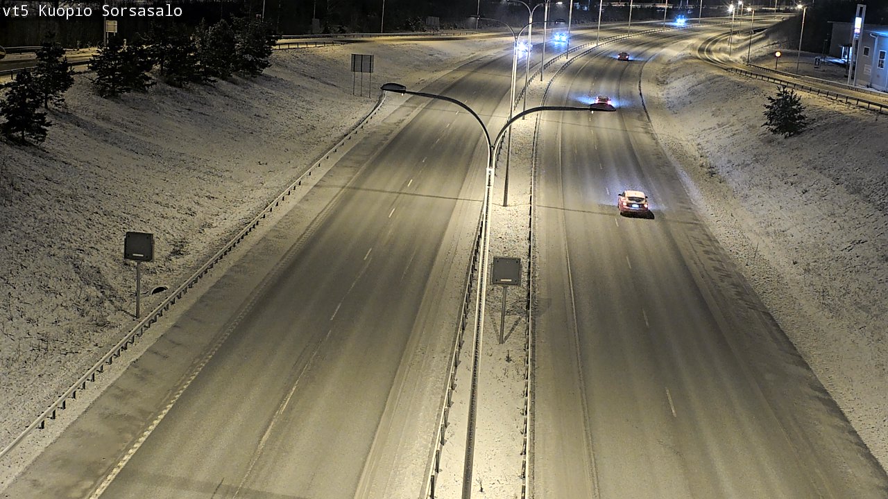 Kelikamerat Kuva Tie 5 Kuopio, Sorsasalo, Kuopio, Pohjois-Savo