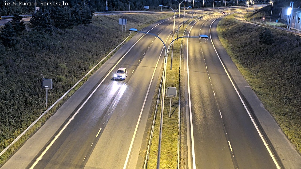 Kelikamerat Kuva Tie 5 Kuopio, Sorsasalo, Kuopio, Pohjois-Savo