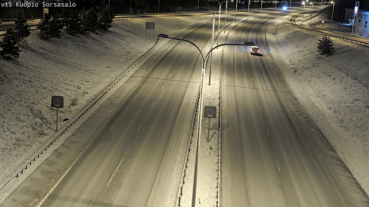 Kelikamerat Kuva Tie 5 Kuopio, Sorsasalo, Kuopio, Pohjois-Savo