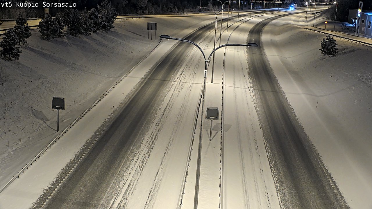 Kelikamerat Kuva Tie 5 Kuopio, Sorsasalo, Kuopio, Pohjois-Savo