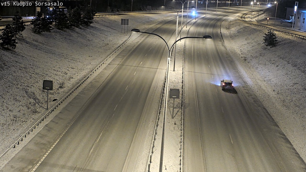 Kelikamerat Kuva Tie 5 Kuopio, Sorsasalo, Kuopio, Pohjois-Savo