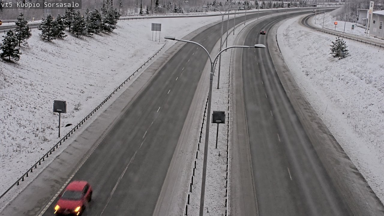 Kelikamerat Kuva Tie 5 Kuopio, Sorsasalo, Kuopio, Pohjois-Savo