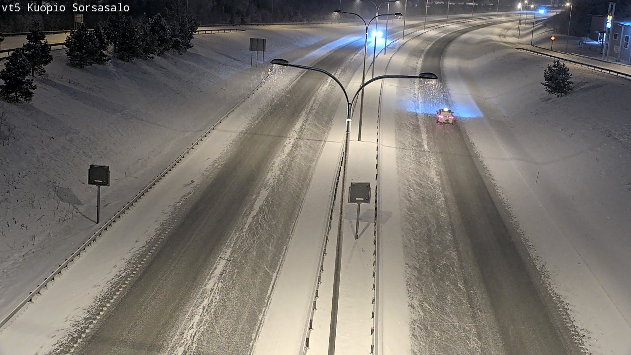 Kelikamerat Kuva Tie 5 Kuopio, Sorsasalo, Kuopio, Pohjois-Savo