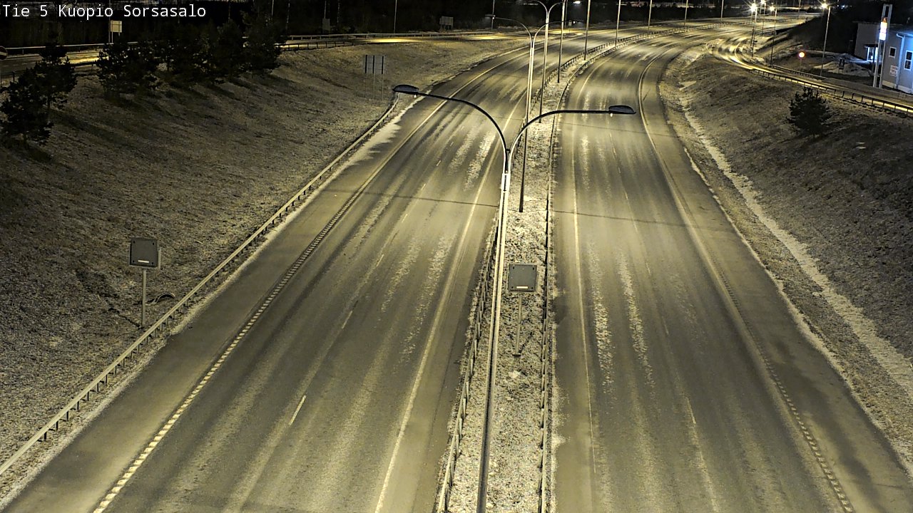 Kelikamerat Kuva Tie 5 Kuopio, Sorsasalo, Kuopio, Pohjois-Savo
