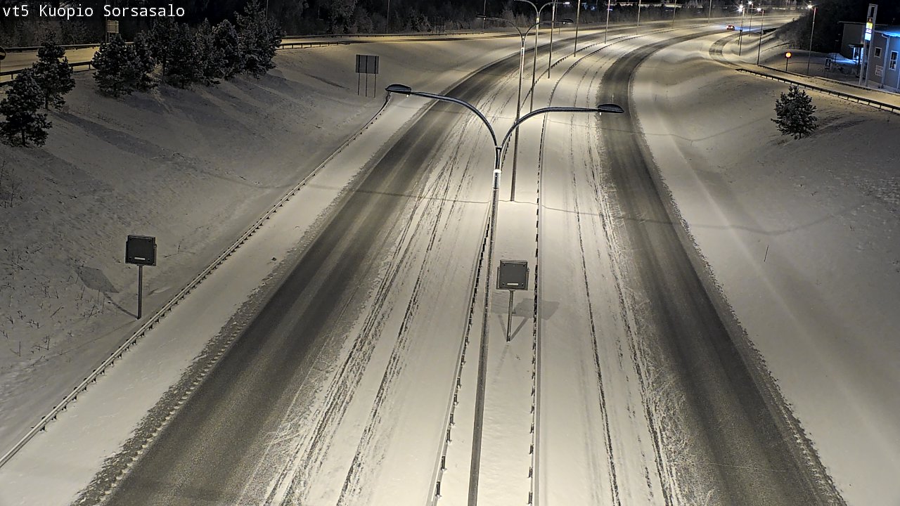 Kelikamerat Kuva Tie 5 Kuopio, Sorsasalo, Kuopio, Pohjois-Savo