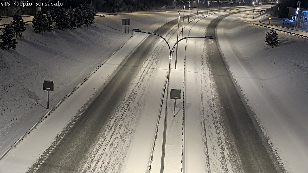 Kelikamerat Kuva Tie 5 Kuopio, Sorsasalo, Kuopio, Pohjois-Savo