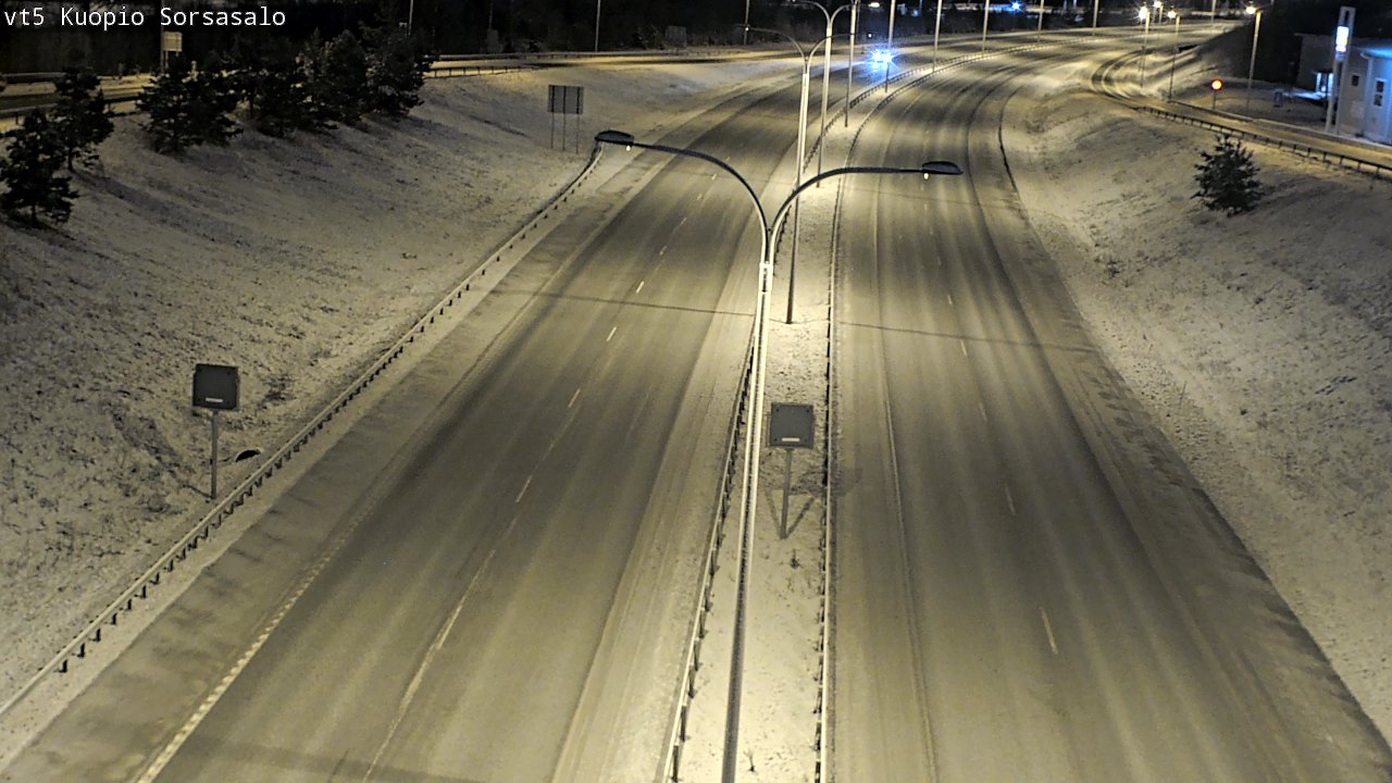 Kelikamerat Kuva Tie 5 Kuopio, Sorsasalo, Kuopio, Pohjois-Savo