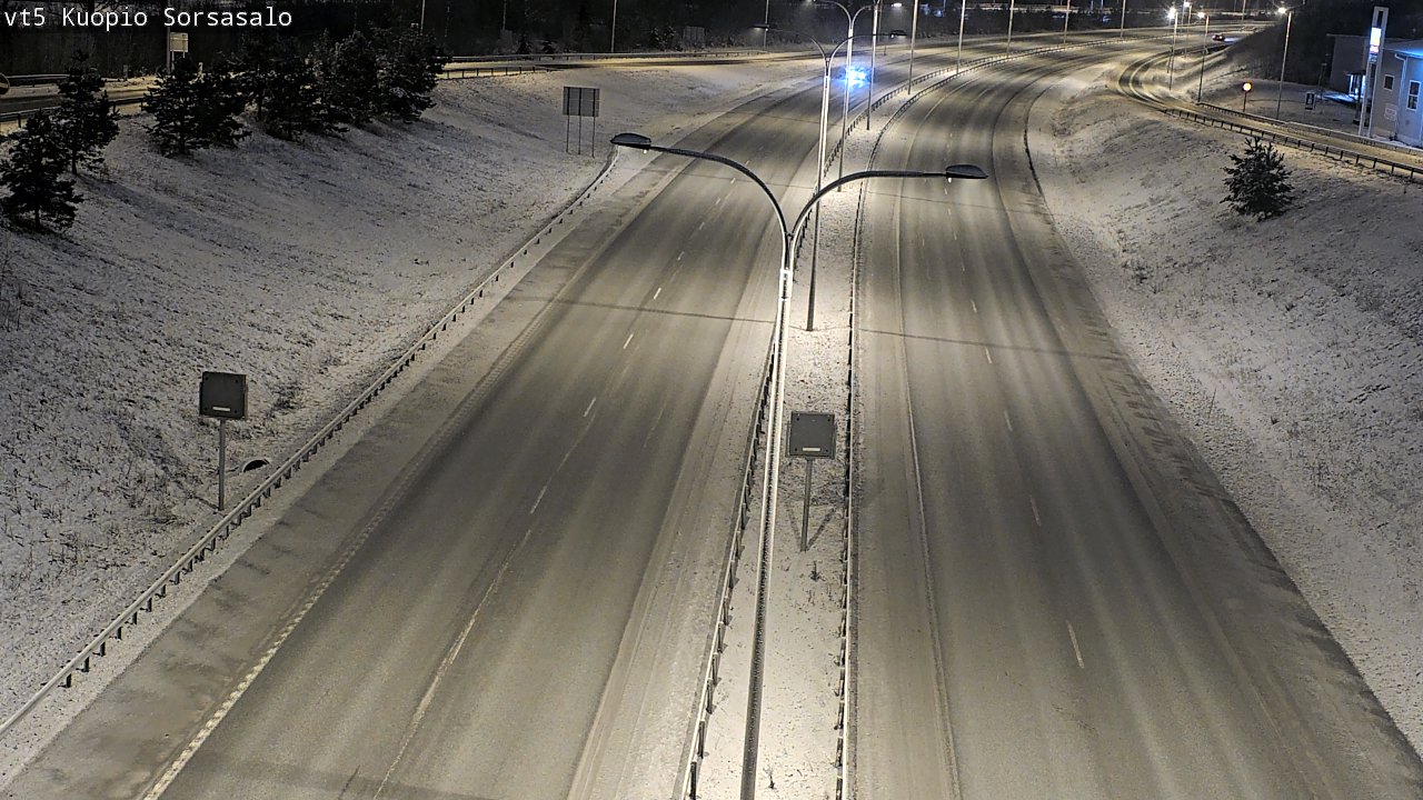 Kelikamerat Kuva Tie 5 Kuopio, Sorsasalo, Kuopio, Pohjois-Savo