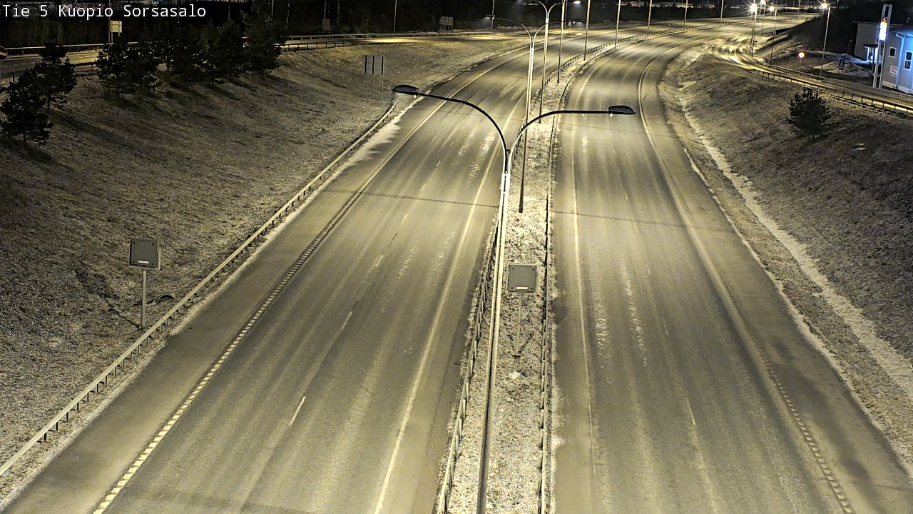 Kelikamerat Kuva Tie 5 Kuopio, Sorsasalo, Kuopio, Pohjois-Savo