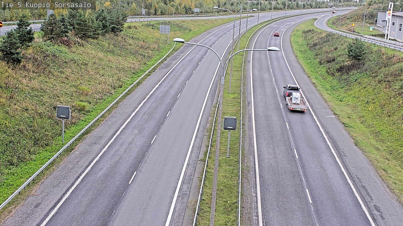 Kelikamerat Kuva Tie 5 Kuopio, Sorsasalo, Kuopio, Pohjois-Savo