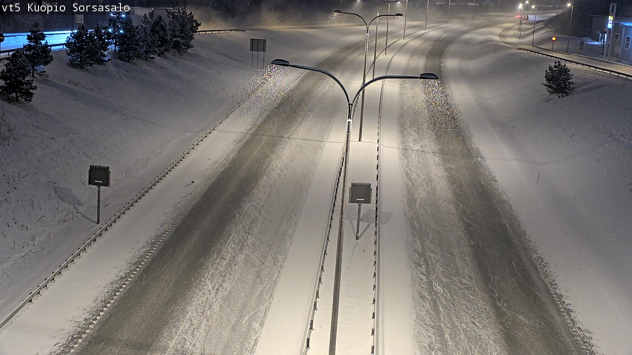 Kelikamerat Kuva Tie 5 Kuopio, Sorsasalo, Kuopio, Pohjois-Savo