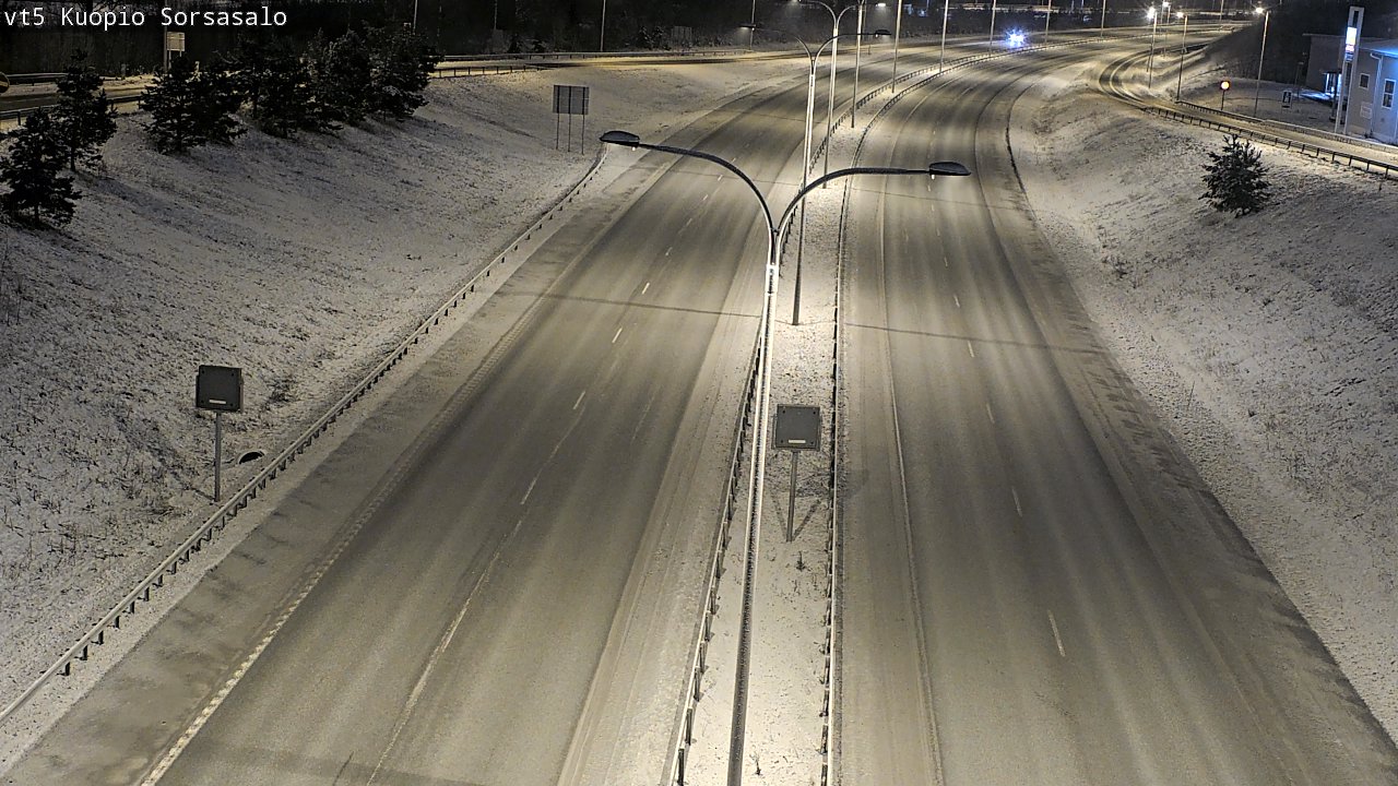 Kelikamerat Kuva Tie 5 Kuopio, Sorsasalo, Kuopio, Pohjois-Savo