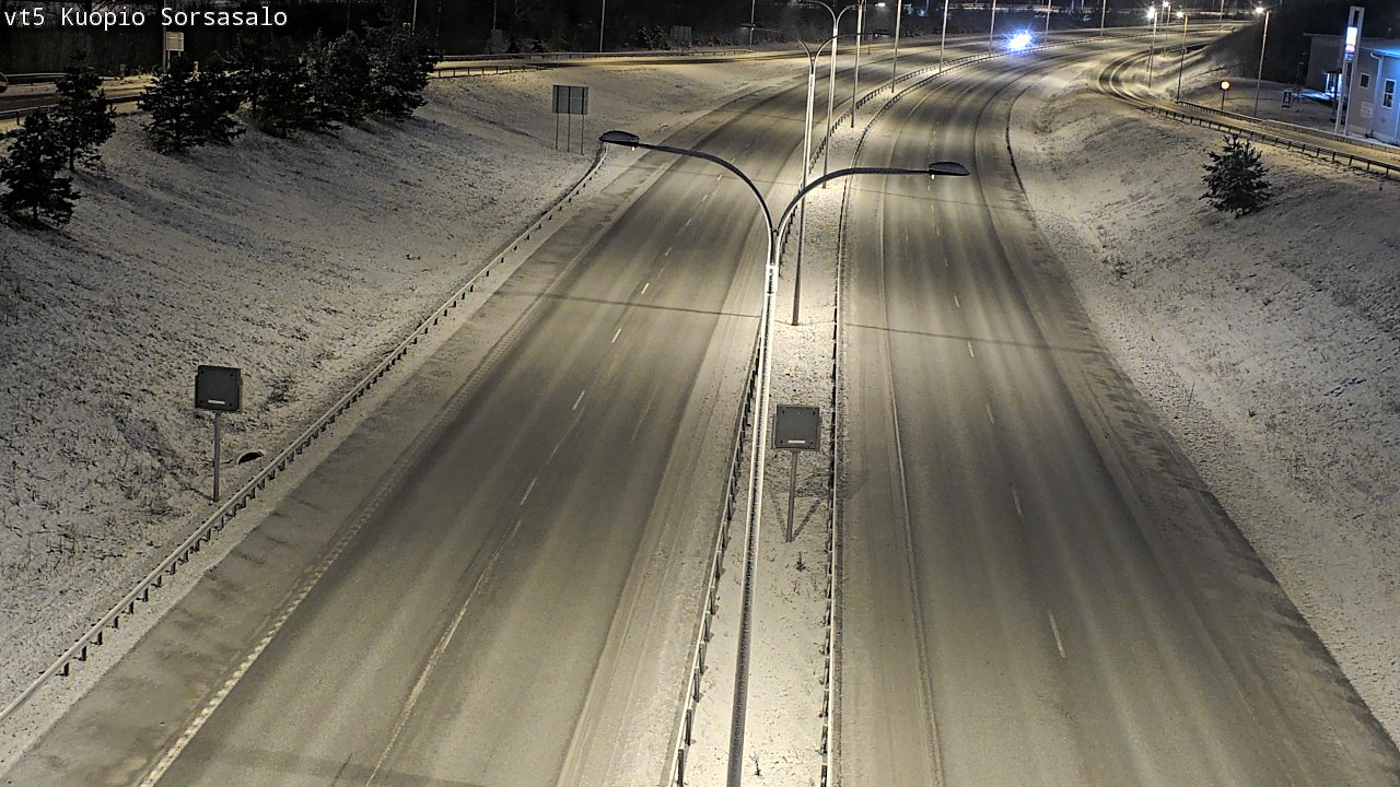 Kelikamerat Kuva Tie 5 Kuopio, Sorsasalo, Kuopio, Pohjois-Savo