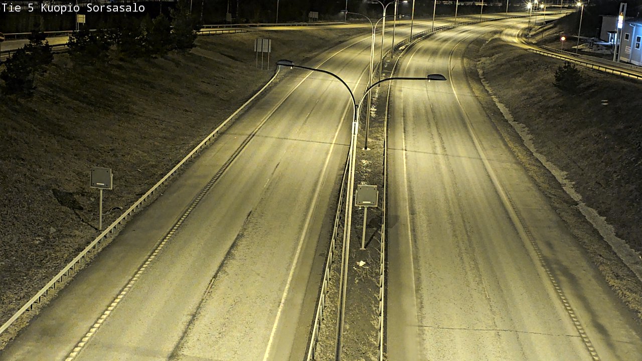 Kelikamerat Kuva Tie 5 Kuopio, Sorsasalo, Kuopio, Pohjois-Savo