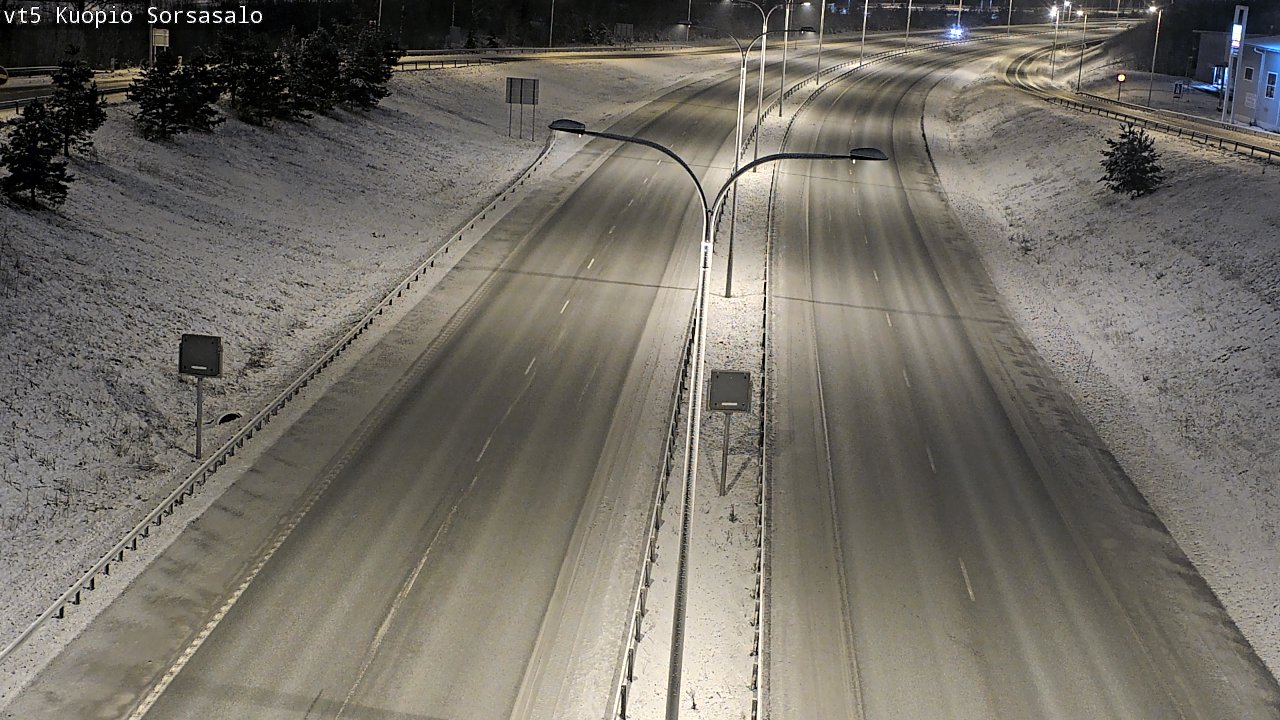 Kelikamerat Kuva Tie 5 Kuopio, Sorsasalo, Kuopio, Pohjois-Savo