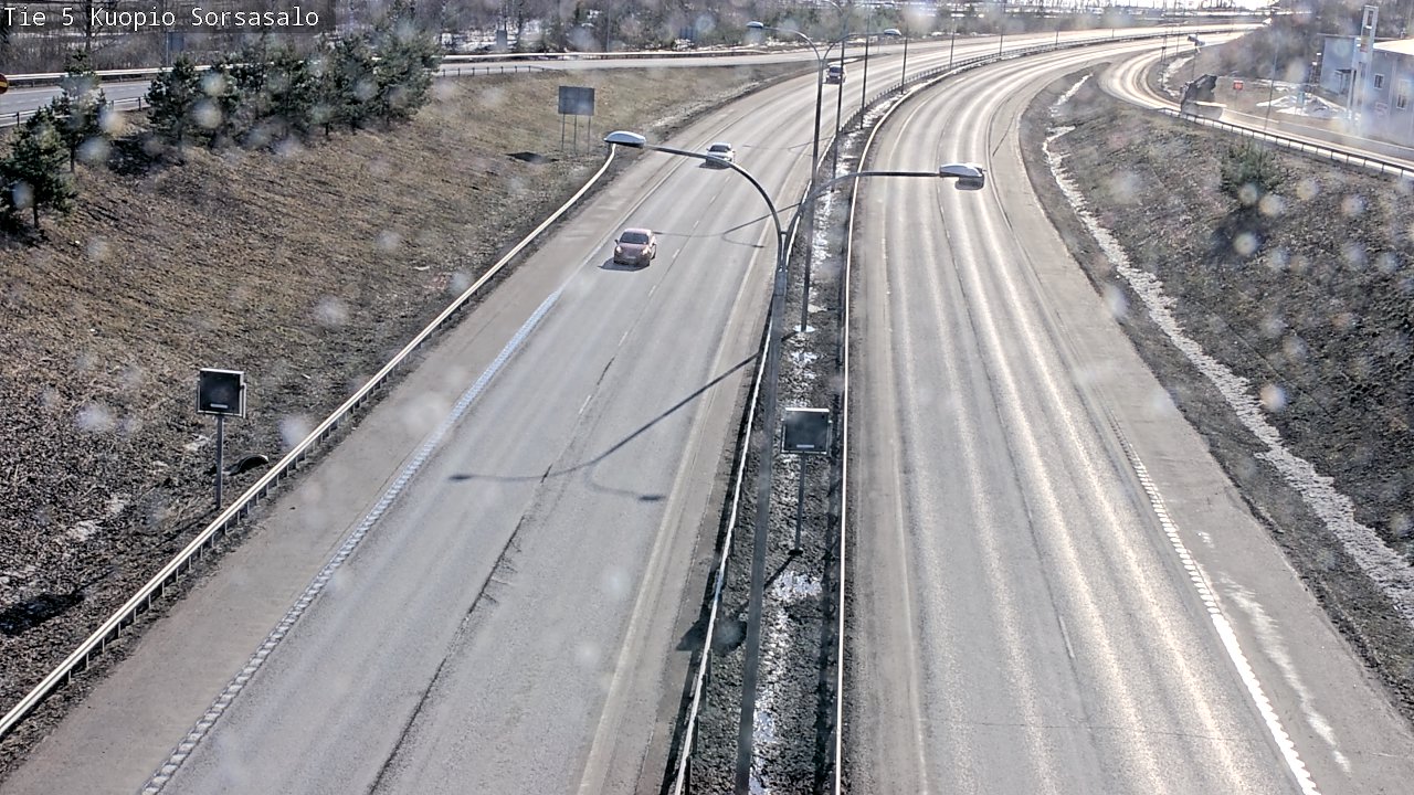 Kelikamerat Kuva Tie 5 Kuopio, Sorsasalo, Kuopio, Pohjois-Savo