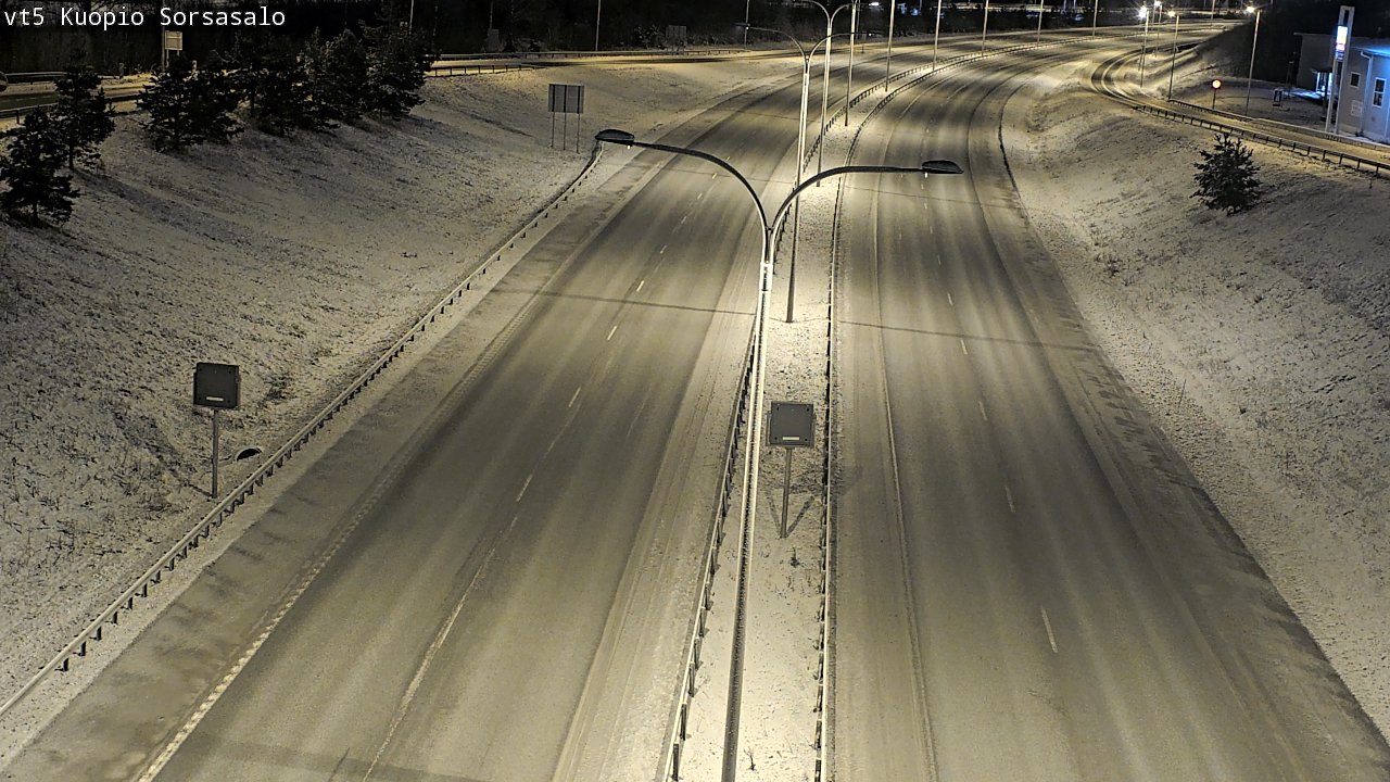 Kelikamerat Kuva Tie 5 Kuopio, Sorsasalo, Kuopio, Pohjois-Savo