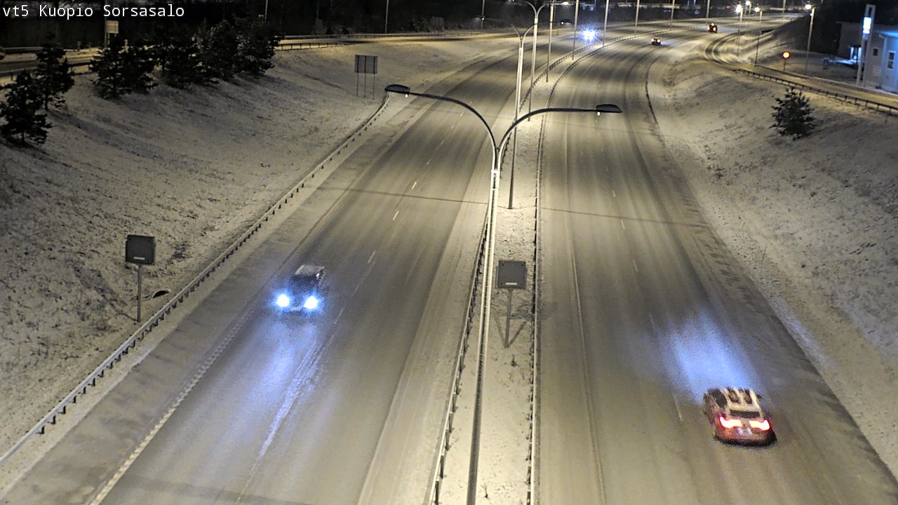Kelikamerat Kuva Tie 5 Kuopio, Sorsasalo, Kuopio, Pohjois-Savo