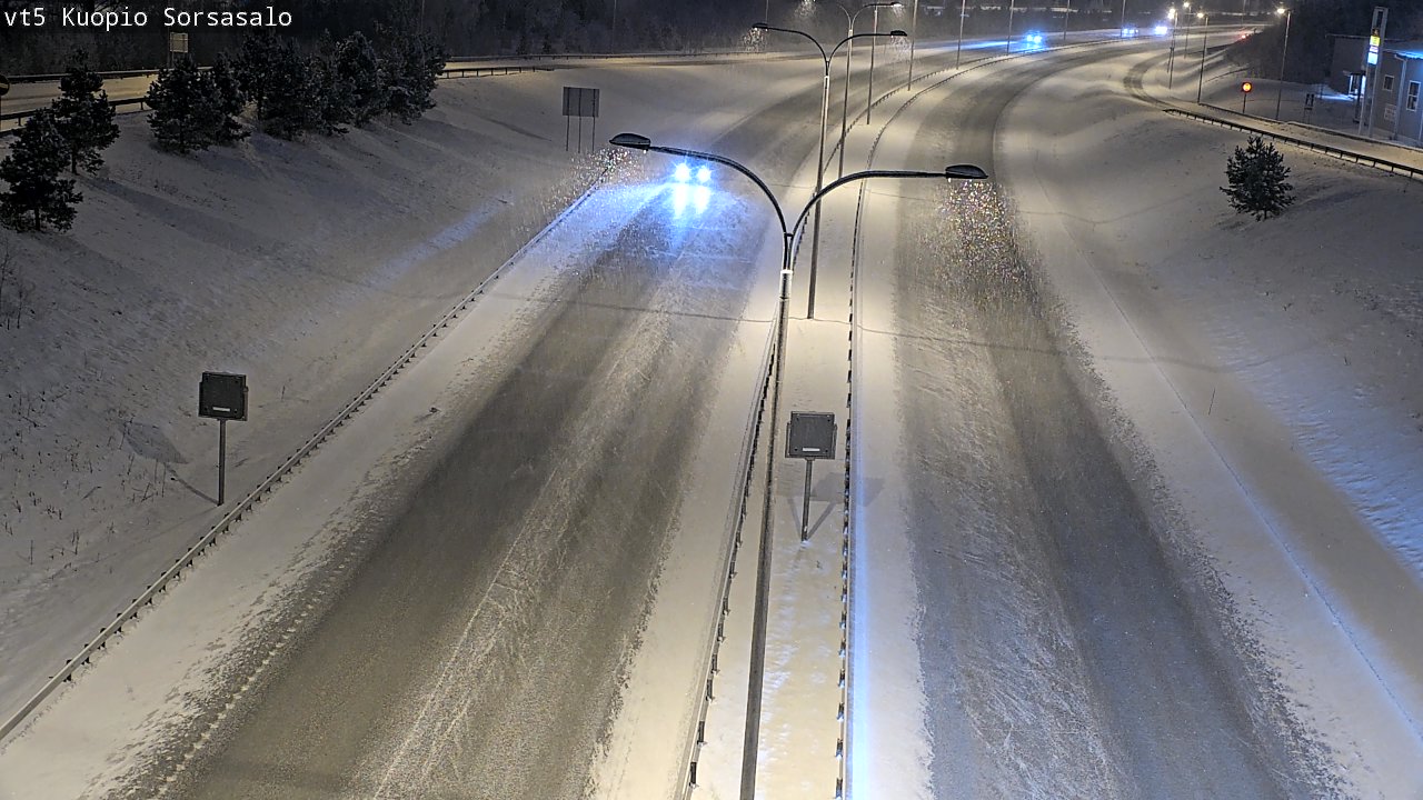 Kelikamerat Kuva Tie 5 Kuopio, Sorsasalo, Kuopio, Pohjois-Savo