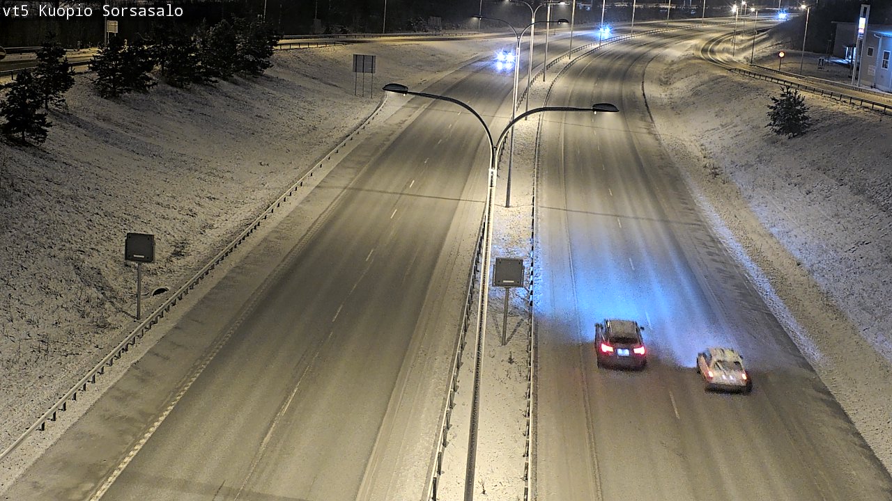 Kelikamerat Kuva Tie 5 Kuopio, Sorsasalo, Kuopio, Pohjois-Savo