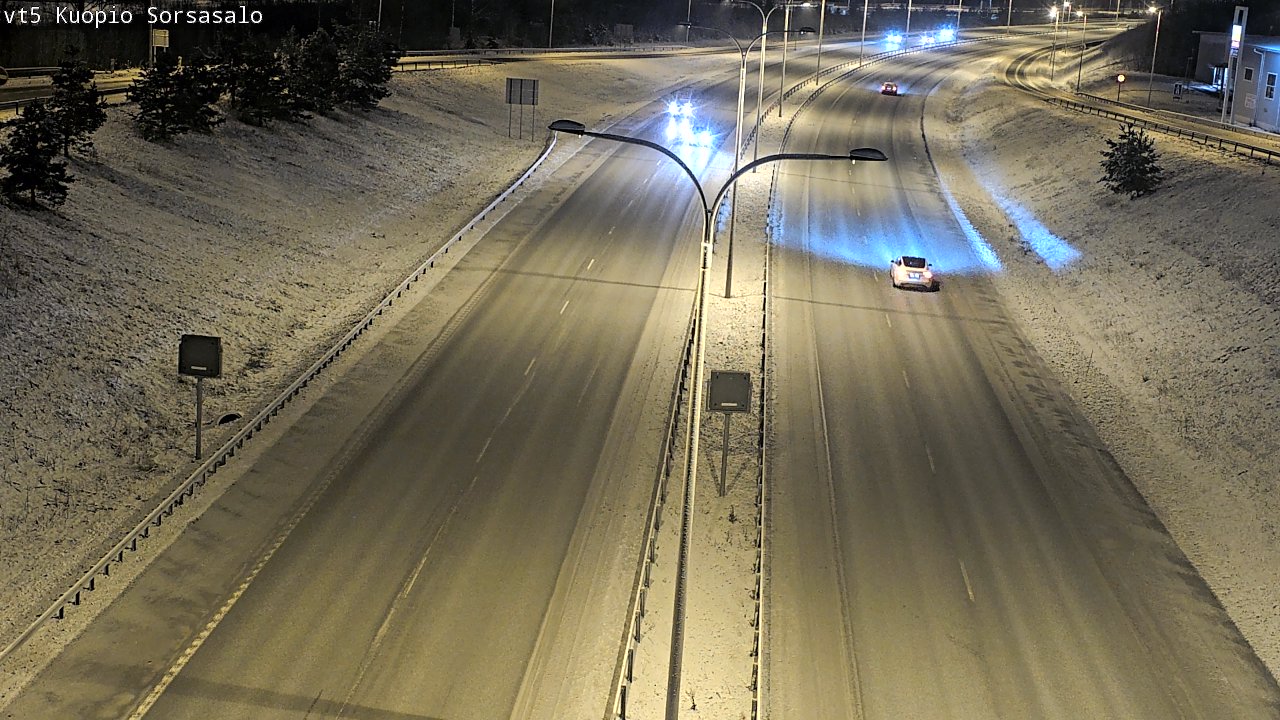 Kelikamerat Kuva Tie 5 Kuopio, Sorsasalo, Kuopio, Pohjois-Savo
