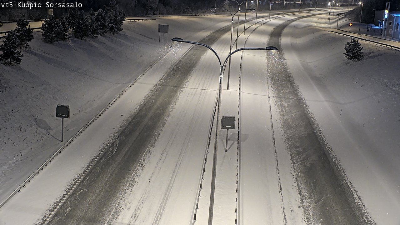 Kelikamerat Kuva Tie 5 Kuopio, Sorsasalo, Kuopio, Pohjois-Savo