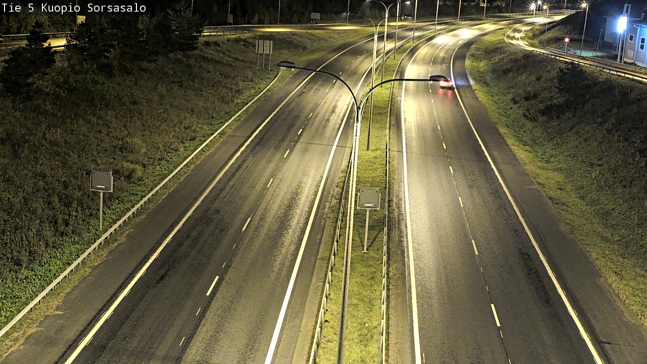 Kelikamerat Kuva Tie 5 Kuopio, Sorsasalo, Kuopio, Pohjois-Savo