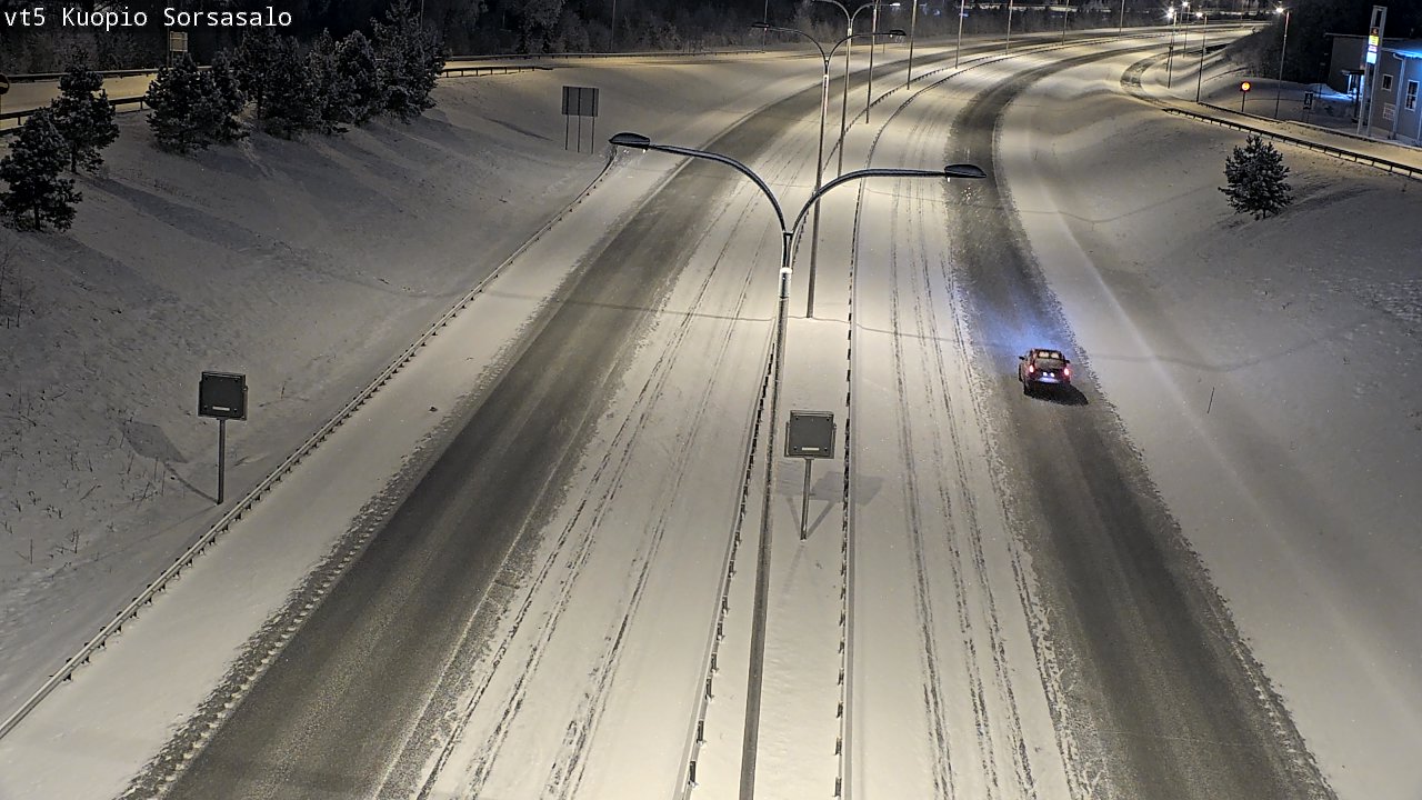 Kelikamerat Kuva Tie 5 Kuopio, Sorsasalo, Kuopio, Pohjois-Savo