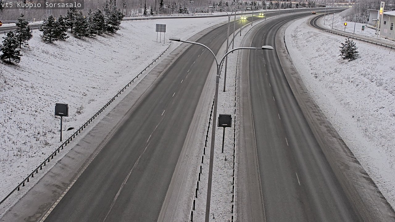 Kelikamerat Kuva Tie 5 Kuopio, Sorsasalo, Kuopio, Pohjois-Savo