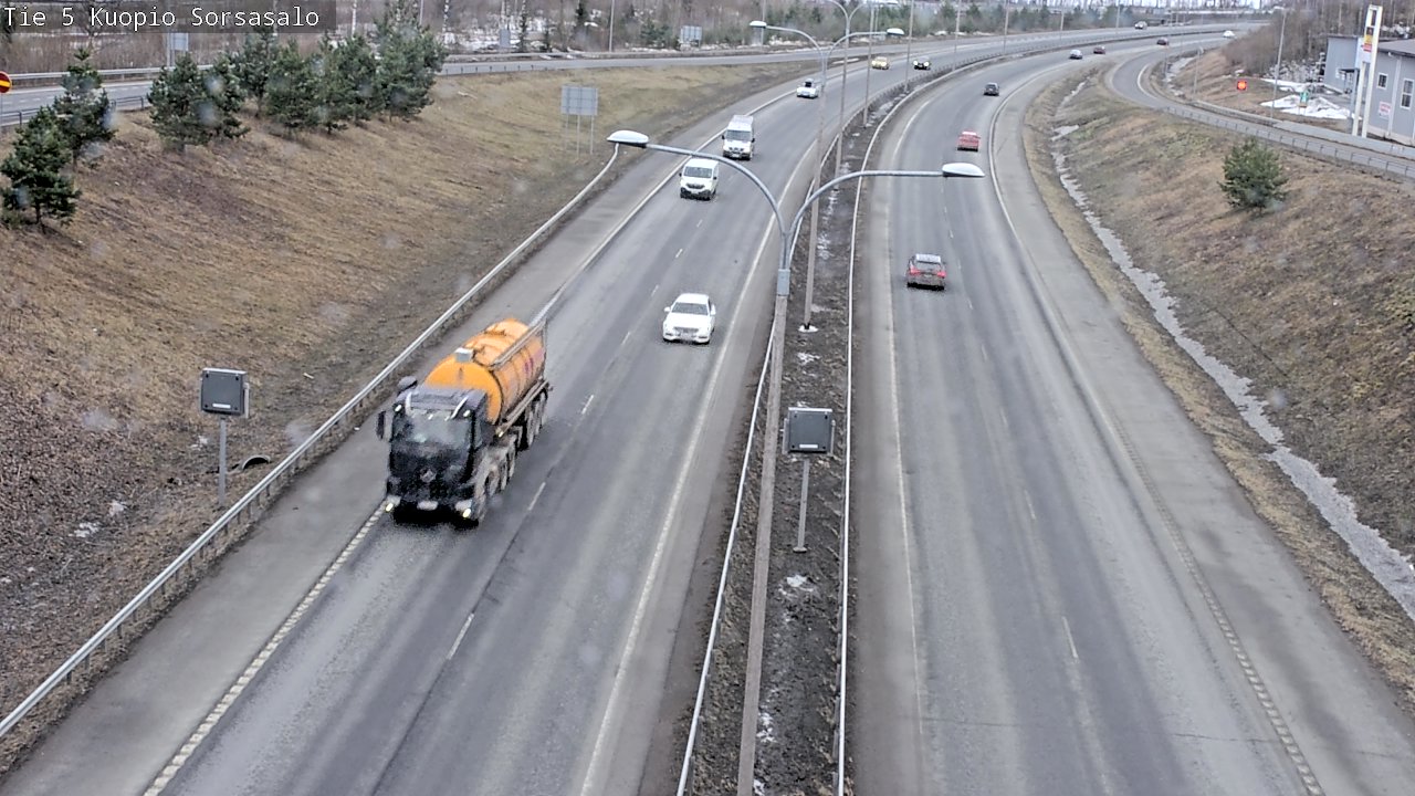 Kelikamerat Kuva Tie 5 Kuopio, Sorsasalo, Kuopio, Pohjois-Savo