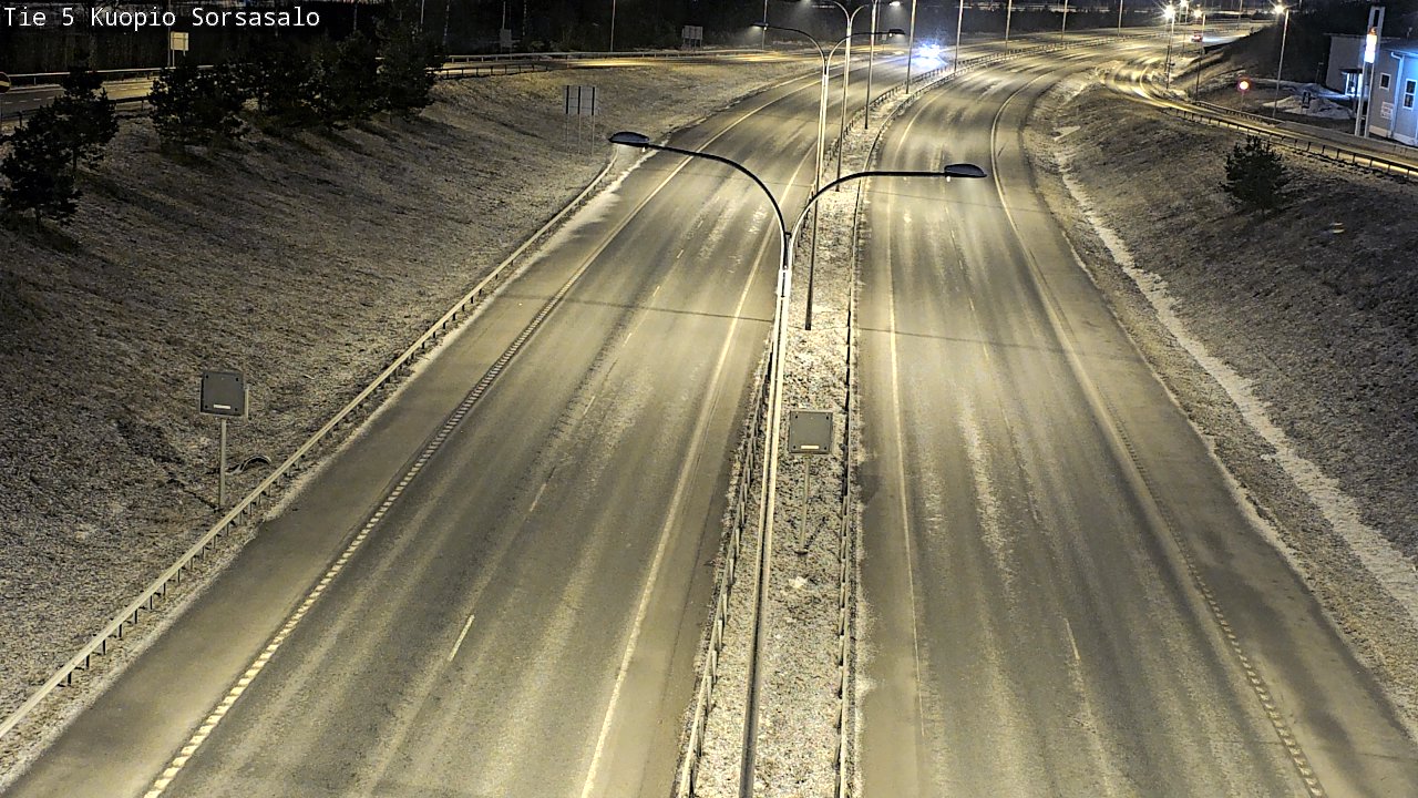 Kelikamerat Kuva Tie 5 Kuopio, Sorsasalo, Kuopio, Pohjois-Savo