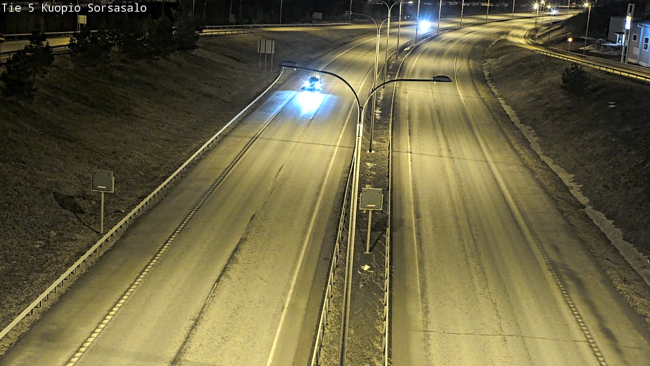 Kelikamerat Kuva Tie 5 Kuopio, Sorsasalo, Kuopio, Pohjois-Savo
