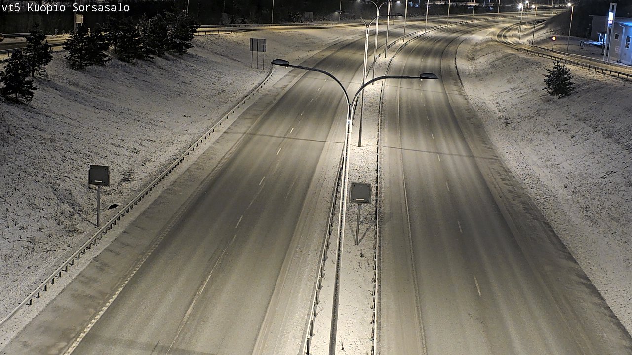 Kelikamerat Kuva Tie 5 Kuopio, Sorsasalo, Kuopio, Pohjois-Savo