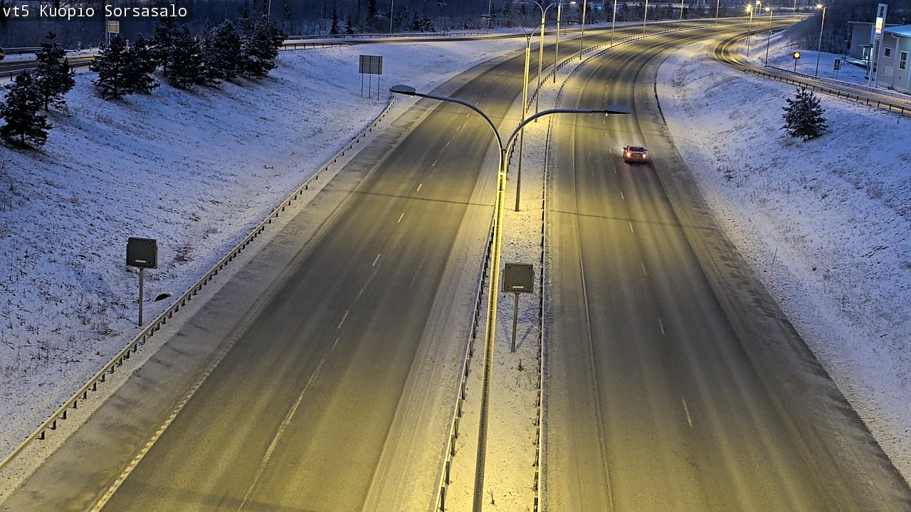 Kelikamerat Kuva Tie 5 Kuopio, Sorsasalo, Kuopio, Pohjois-Savo
