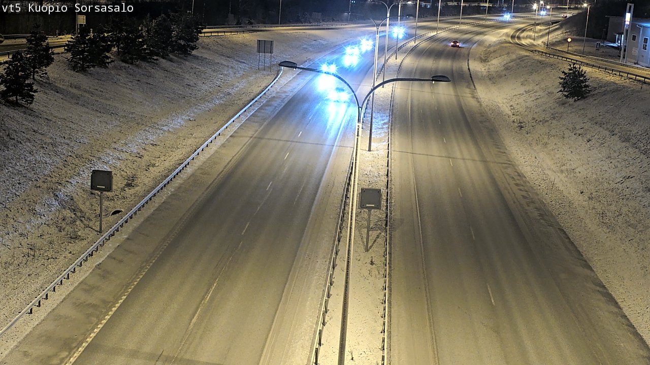 Kelikamerat Kuva Tie 5 Kuopio, Sorsasalo, Kuopio, Pohjois-Savo