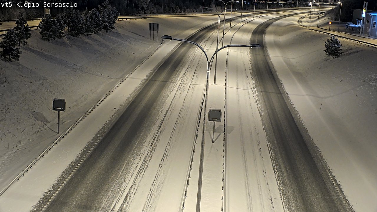 Kelikamerat Kuva Tie 5 Kuopio, Sorsasalo, Kuopio, Pohjois-Savo