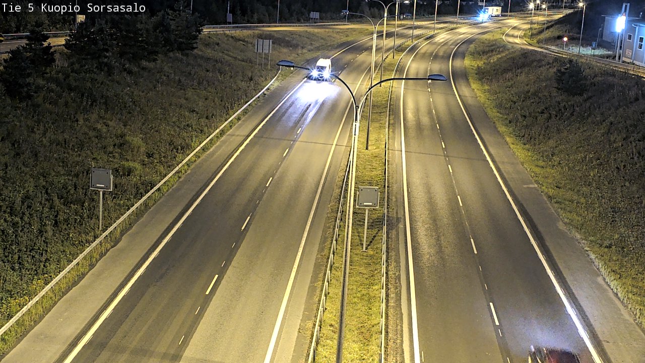 Kelikamerat Kuva Tie 5 Kuopio, Sorsasalo, Kuopio, Pohjois-Savo