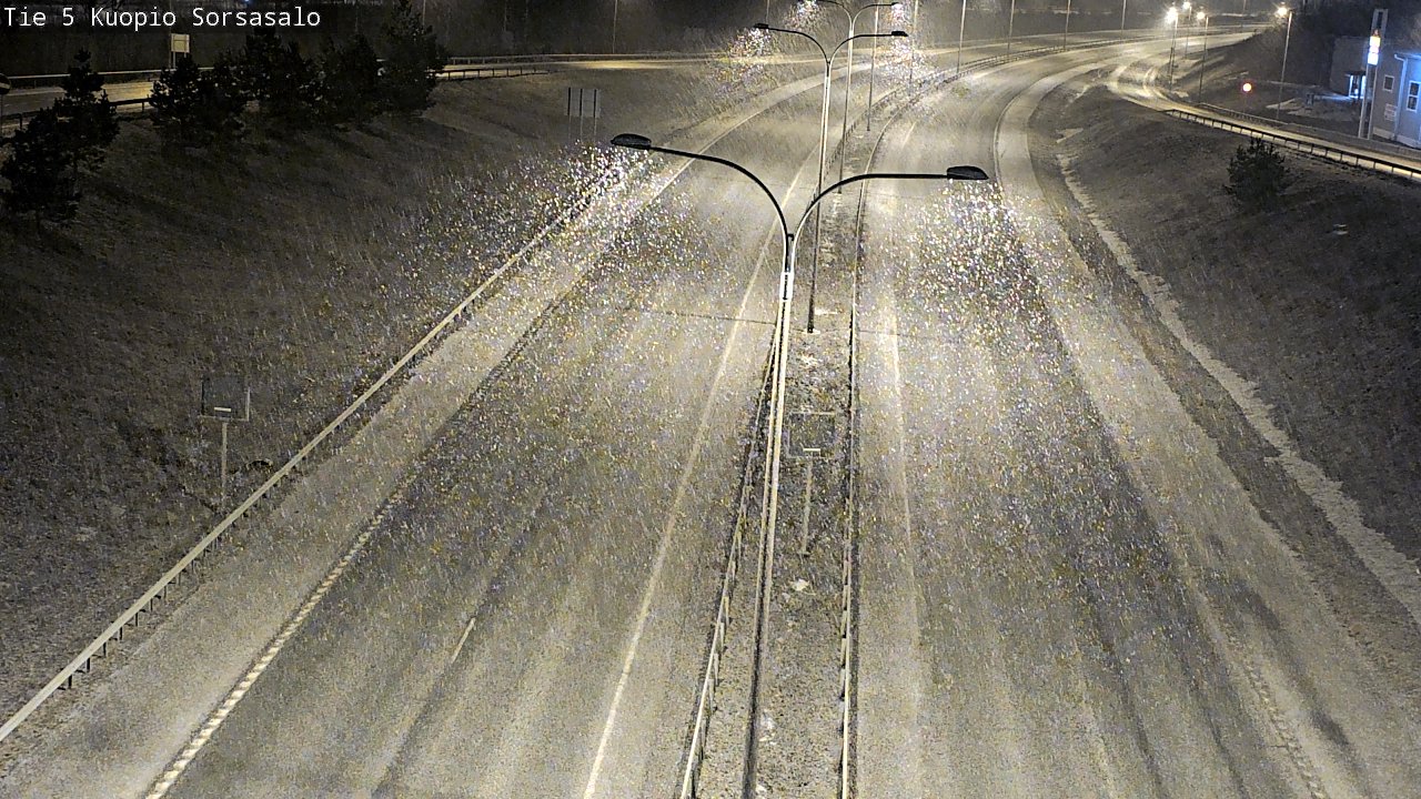 Kelikamerat Kuva Tie 5 Kuopio, Sorsasalo, Kuopio, Pohjois-Savo